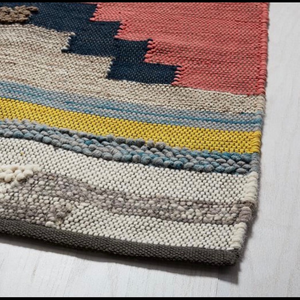 CB2 Pixel Steps Rug - Picture 2 of 3